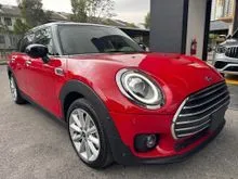 2020 MINI COOPER CLUBMAN 1.5 TWIN POWER TURBO FREE 6 YEAR WARRANTY KAW KAW PROMOTION