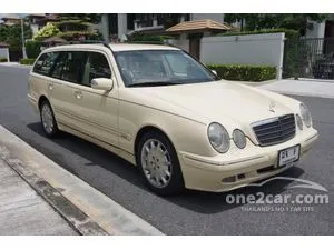 2001 Mercedes-Benz E430 4.3 AMG Sedan
