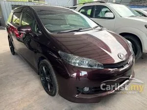 2014 Toyota Wish 1.8 X MPV