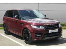 2016 Land Rover Range Rover Sport 5.0 V8 S/C Autobiography Dynamic