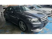 2015 Mercedes-Benz E300 2.1 BlueTEC Sedan
