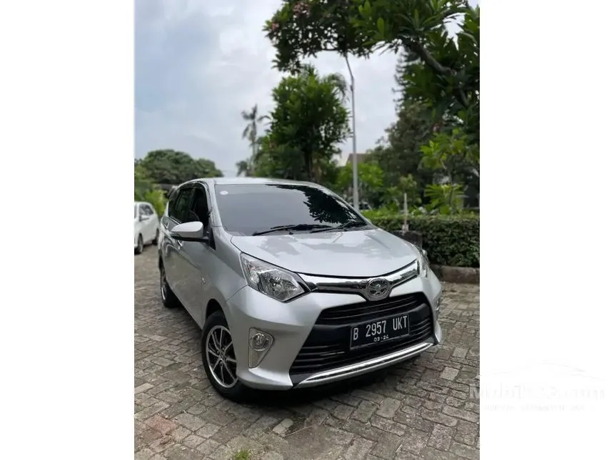 Jual Mobil Toyota Calya 2019 G 1.2 di Jawa Barat Automatic MPV Silver Rp 122.000.000