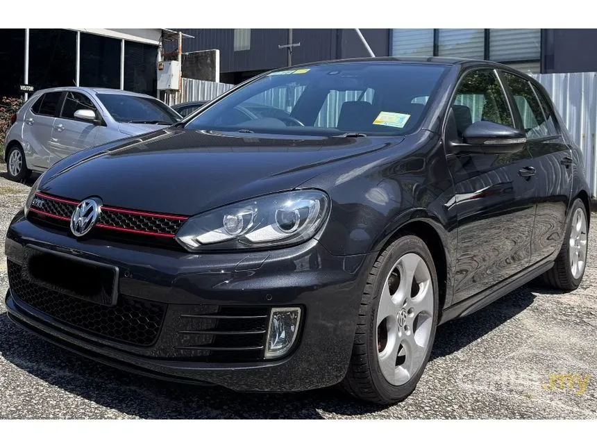 2010 Volkswagen Golf GTI Hatchback