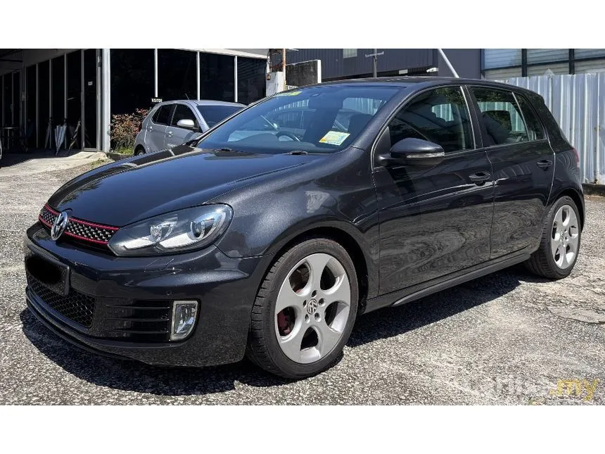 2010 Volkswagen Golf GTI Hatchback