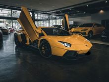 2012 Lamborghini Aventador 6.5 LP700-4 Coupe