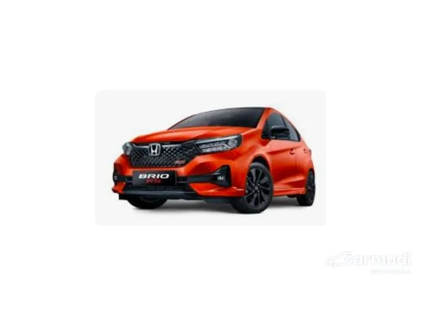 Jual Mobil Honda Brio 2024 RS 1.2 di DKI Jakarta Automatic Hatchback Orange Rp 2.000.000