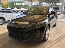 2017 Toyota Harrier 2.0 Facelift 360view PowerBoot Panaromic Roof Keyless 7G