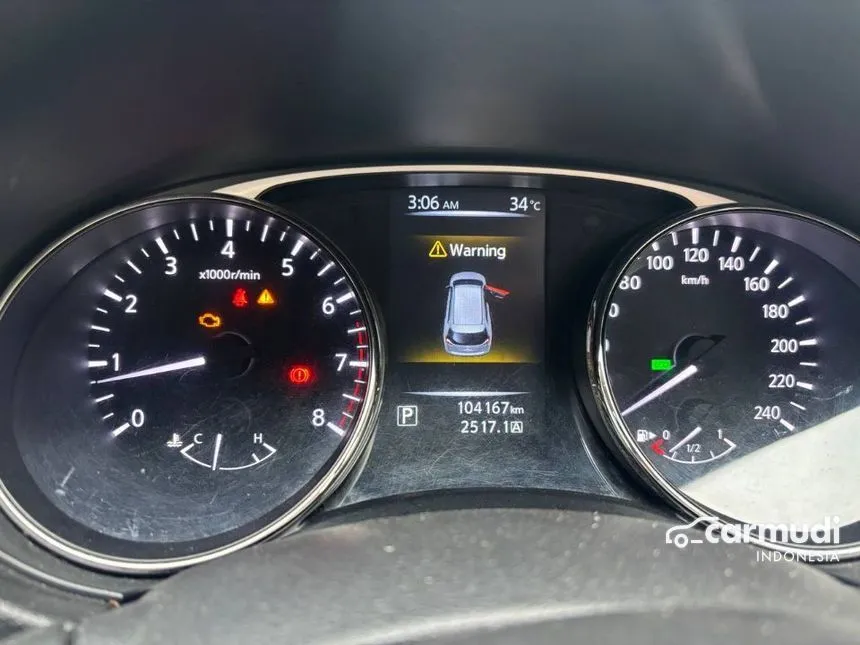 2015 Nissan X-Trail SUV