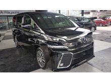 2015 Toyota Vellfire 2.5 ZG PILOT SEAT SUNROOF JAPAN UNREG