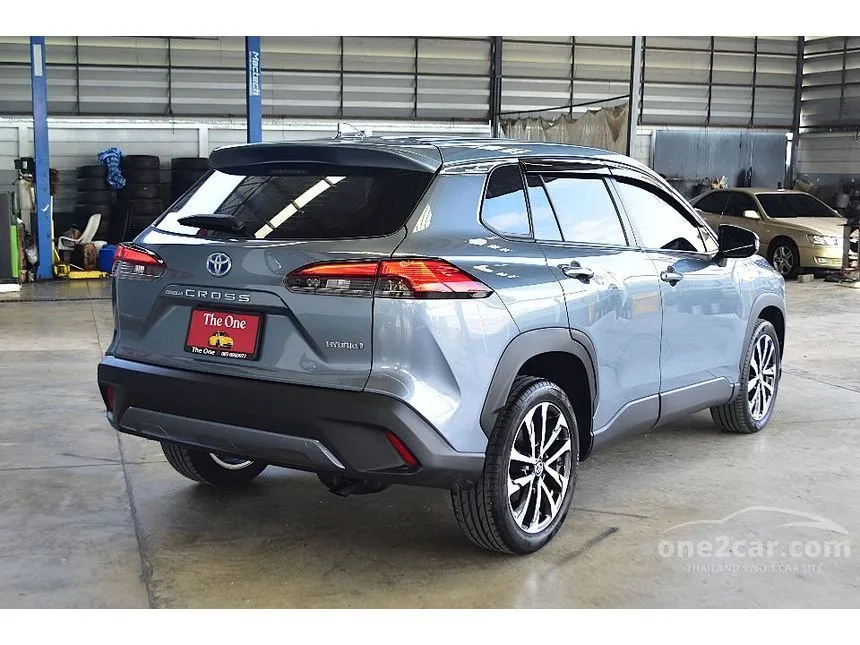 2021 Toyota Corolla Cross Hybrid Premium SUV