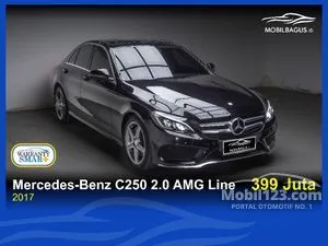 2017 Mercedes-Benz C250 2.0 AMG Sedan