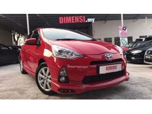 2013 Toyota Prius C 1.5 Hybrid Hatchback