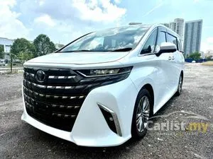 2023 Toyota Alphard 2.5 Z MPV