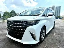2023 Toyota Alphard 2.5 Z ( LOW MILEAGE ) GRADE 4.5B