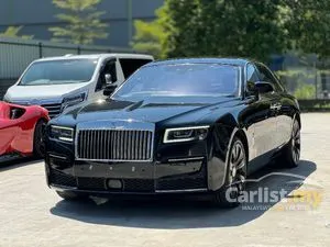 2023 Rolls-Royce Ghost 6.8 Black Badge Sedan