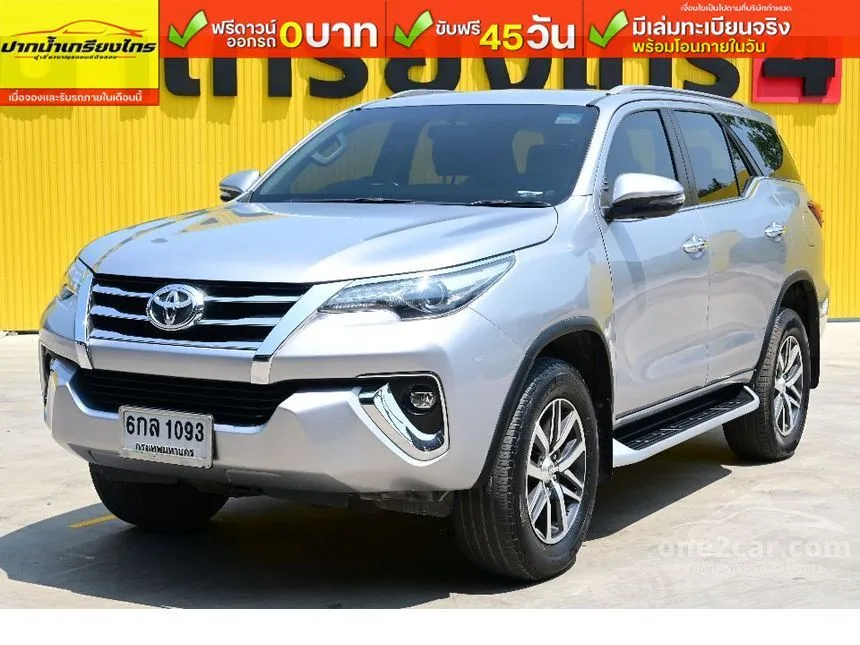 2017 Toyota FORTUNER V SUV