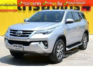 2017 Toyota FORTUNER 2.4 V SUV