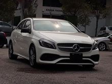 2017 Mercedes-Benz A180 AMG 1.6 Urban Line Hatchback(UNREG)