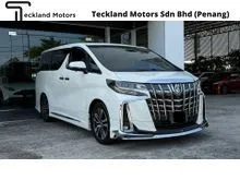 2018 Toyota Alphard 2.5 (A) SC JBL Fully Loaded