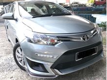 2018 Toyota VIOS 1.5 J (A) FACELIFT 7 SPEED MODEL