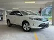 Recon YEAR END OFFER 2019 Toyota Harrier 2.0 Elegance 18K MILEAGE ONLY UNREG