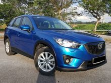 MAZDA CX-5 2.0 (A) SKYACTIVE HIGH SPEC BOSE SOUND SYSTEM SUNROOF NAVI REAR CAMERA