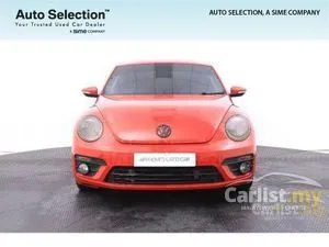 2017 Volkswagen Beetle 1.2 TSI Design Coupe