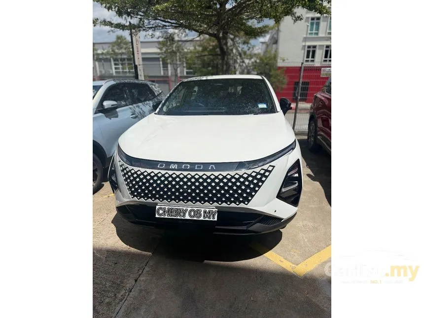 2025 Chery O5 SUV
