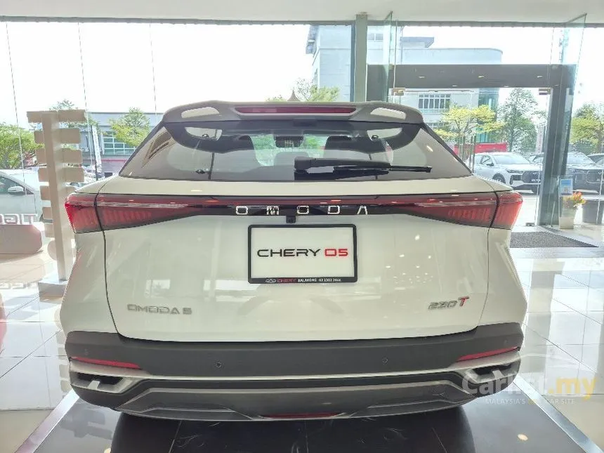 2025 Chery O5 SUV