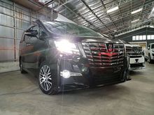 2015 Toyota Alphard 3.5 SAC Standard Package MPV