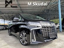 2019 Toyota Alphard 2.5 SC SUNROOF 6A 10K MILEAGE 5YRS TOYOTA WARRANTY