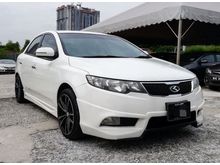 2013 Kia Forte 1.6 SX Sedan