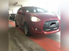 2013 Mitsubishi Mirage 1.2 GS Hatchback