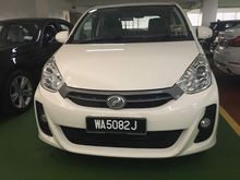 2014 Perodua Myvi 1.3 EZ Hatchback