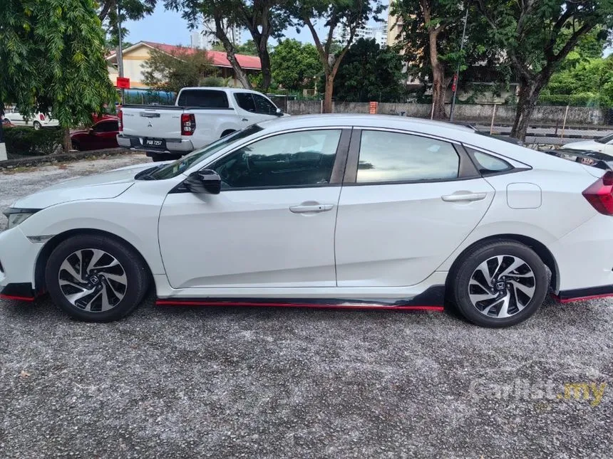 2017 Honda Civic S i-VTEC Sedan