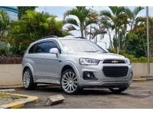 2016 Chevrolet Captiva 2.0 LS SUV Diesel AT Terawat Siap Pakai