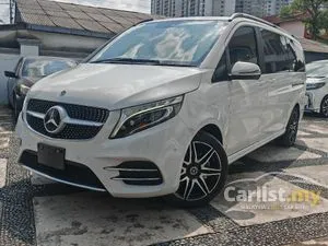2022 Mercedes-Benz V220 2.0 D Exclusive Platinum MPV