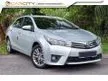 Used OTR PRICE 2015 Toyota Corolla Altis 1.8 G Sedan *10 (A) WARRANTY DVD PLAYER ONE OWNER GUARANTEE ACCIDENT FREE - Cars for sale