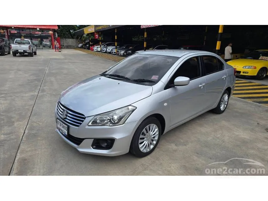 2017 Suzuki Ciaz GL Sedan