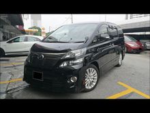 2013 Toyota Vellfire 3.5 Z G Edition MPV