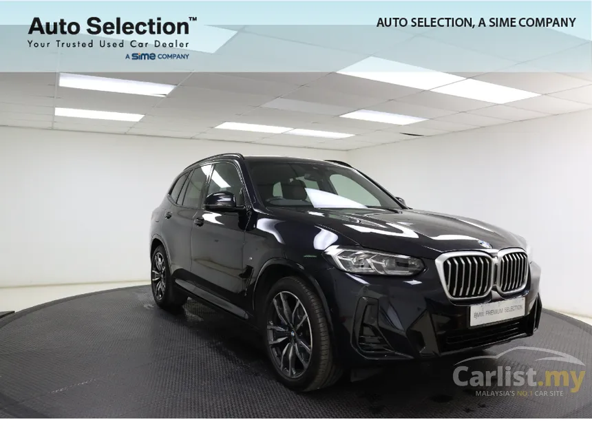 2022 BMW X3 xDrive30i M Sport SUV