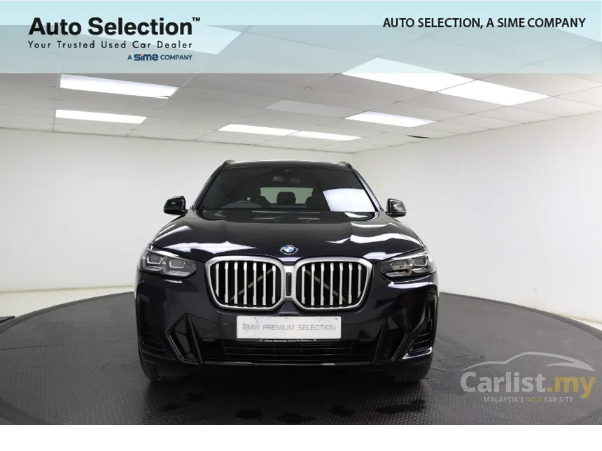 2022 BMW X3 xDrive30i M Sport SUV