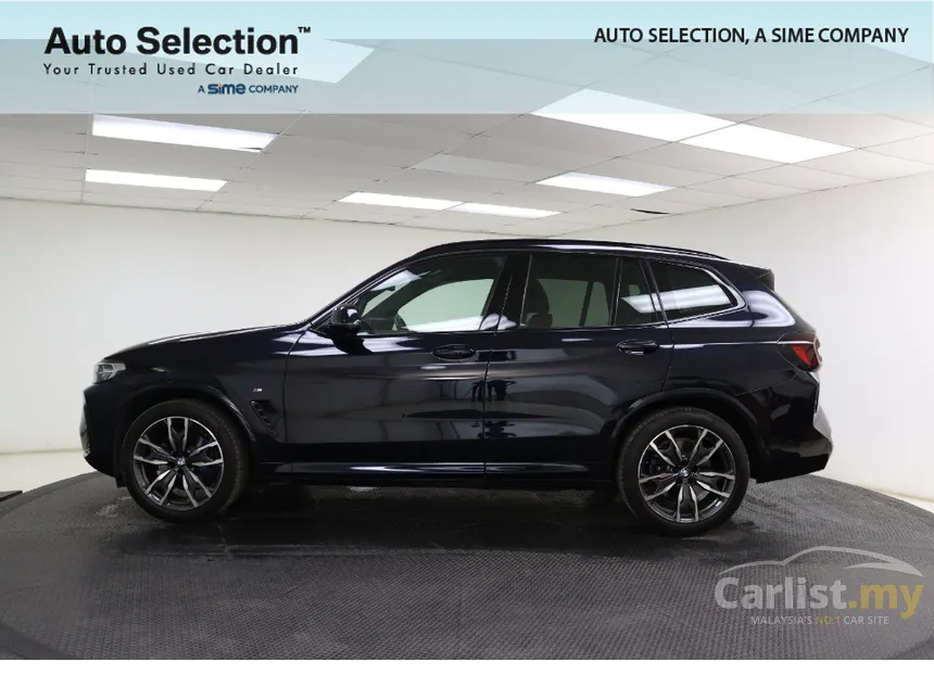 2022 BMW X3 xDrive30i M Sport SUV