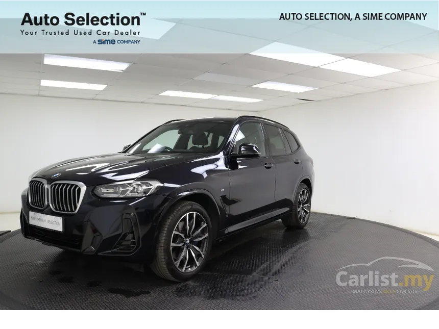 2022 BMW X3 xDrive30i M Sport SUV