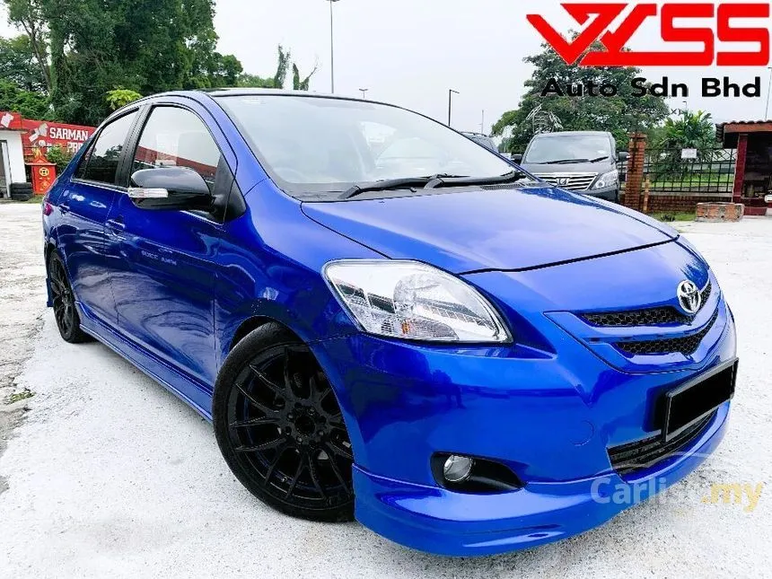 Used 2010 Toyota Vios 1.5 E Sedan (A) NEW FACELIFT TRD BODYKIT 17 INCH ...