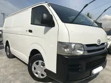 [ 2010 ] Toyota Hiace 2.5 Panel Van [M] DIESEL FULL SPEC