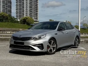 2018 Kia Optima K5 2.0 GT Sedan