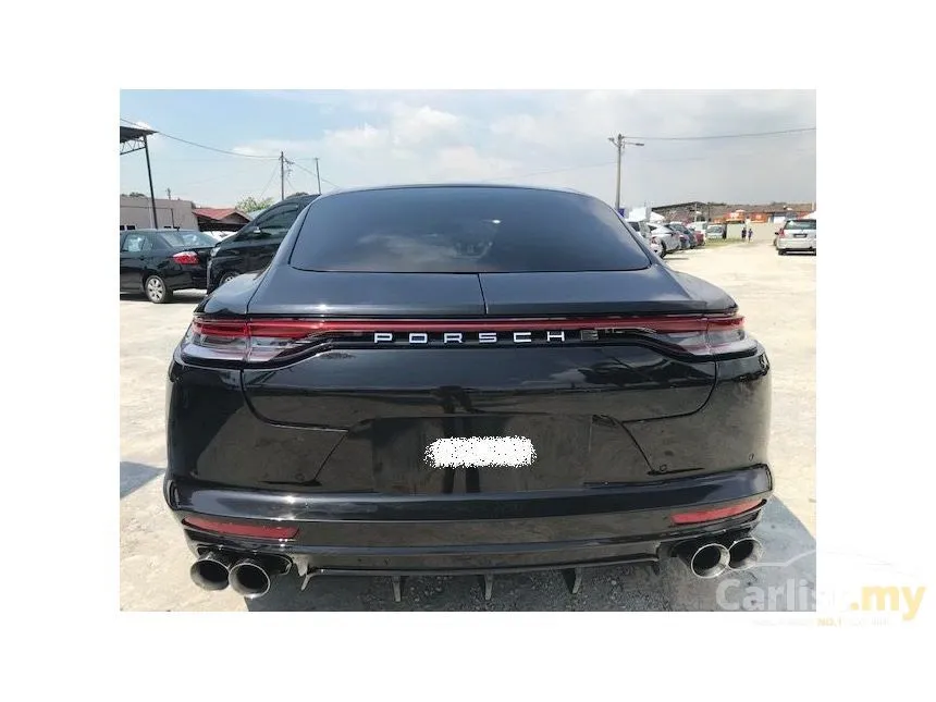2010 Porsche Panamera 4 Hatchback