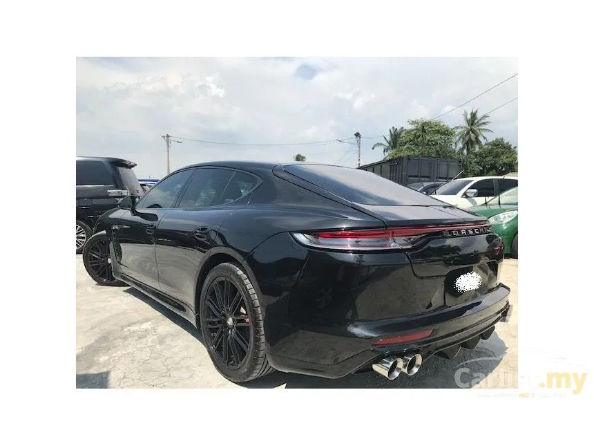 2010 Porsche Panamera 4 Hatchback