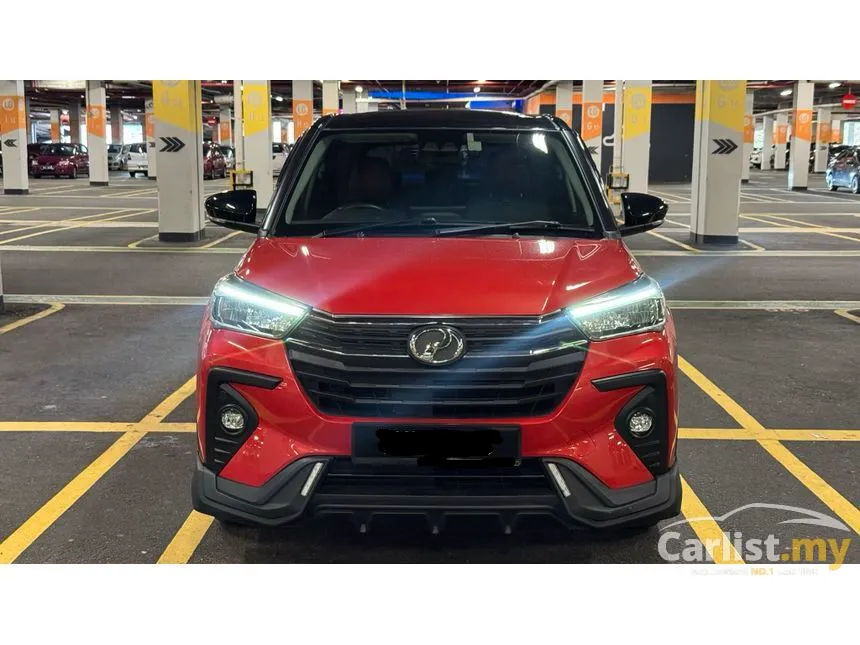 2022 Perodua Ativa AV SUV